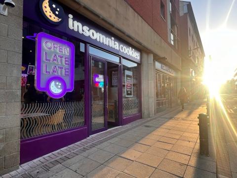 Insomnia Cookies Division Street Sheffield