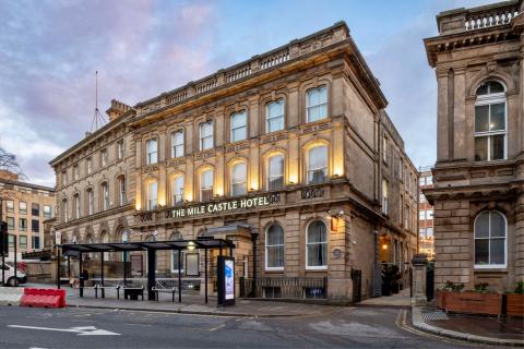The Mile Castle Hotel Newcastle