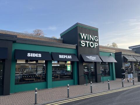 Wingstop Kings Road Dundonald Belfast exterior
