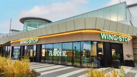 Wingstop Liffey Valley Dublin exterior